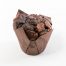 Muffin de chocolate extreme